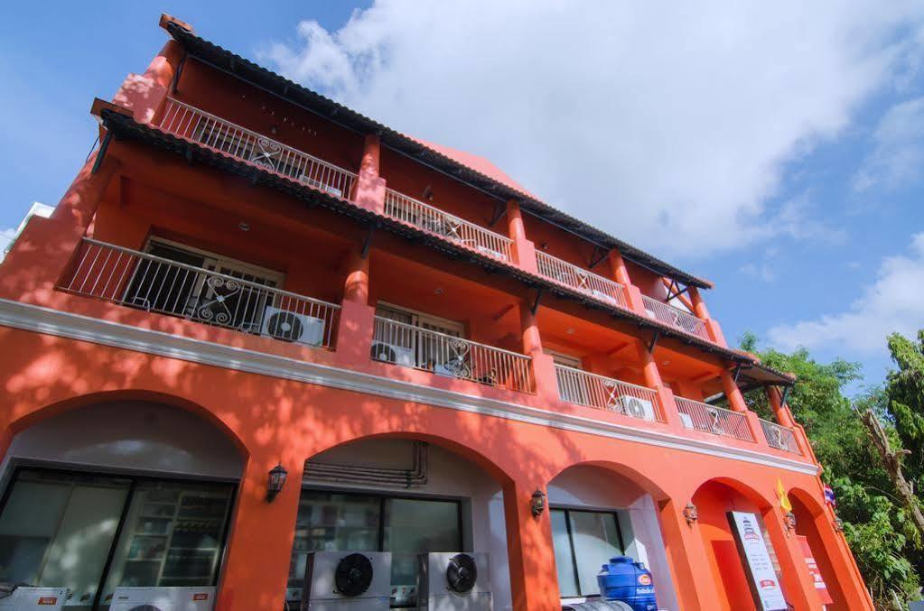 The Orange Pier Guesthouse Ban Bang Chak  Exterior foto